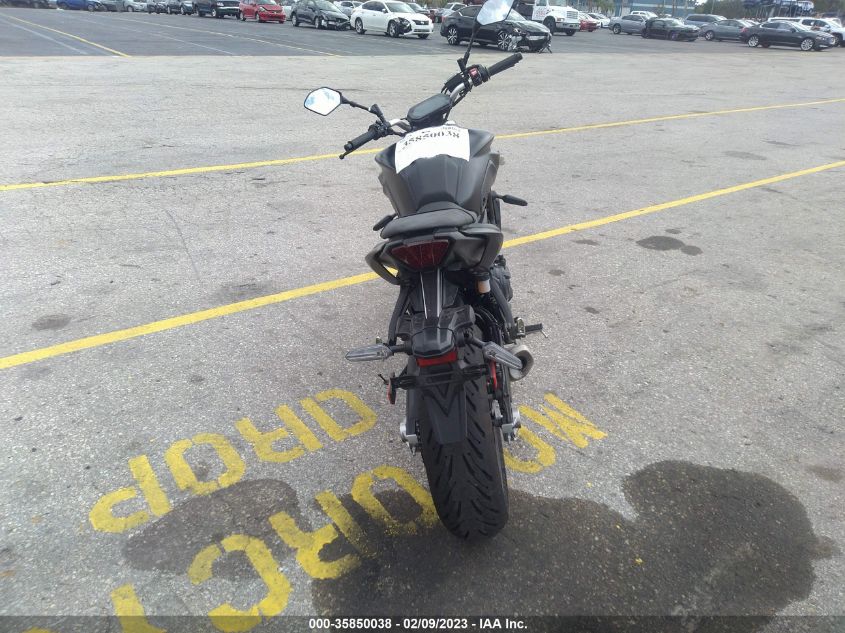2022 YAMAHA MT07 JYARM32E6NA004783