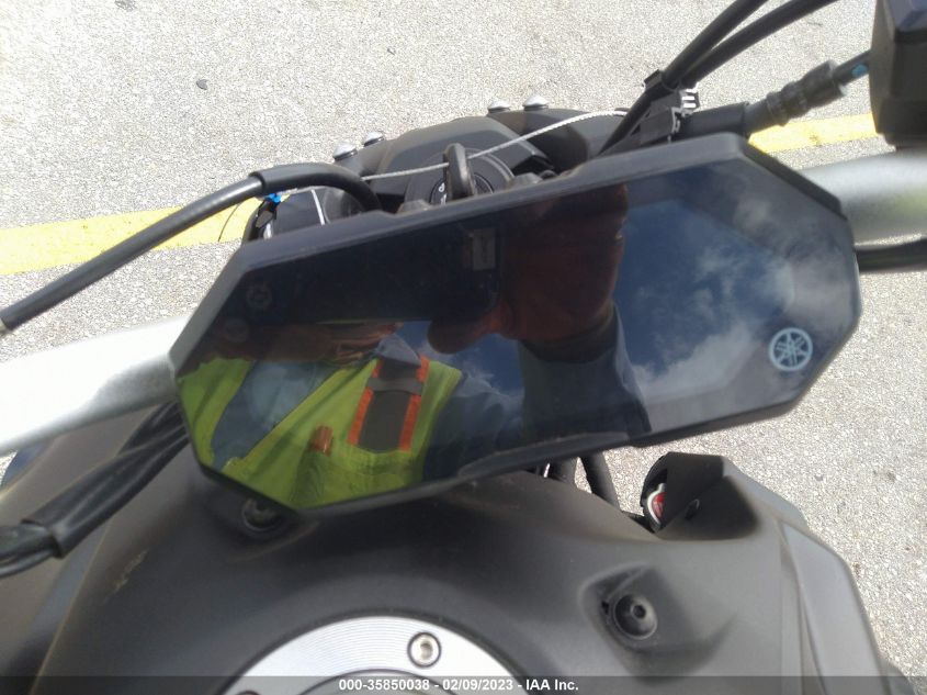 2022 YAMAHA MT07 JYARM32E6NA004783