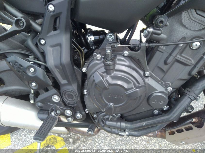 2022 YAMAHA MT07 JYARM32E6NA004783