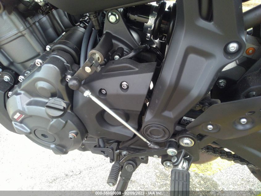 2022 YAMAHA MT07 JYARM32E6NA004783