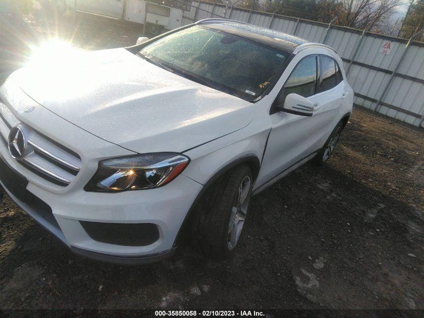 2015 MERCEDES-BENZ GLA-CLASS GLA 250 WDCTG4EB3FJ133150