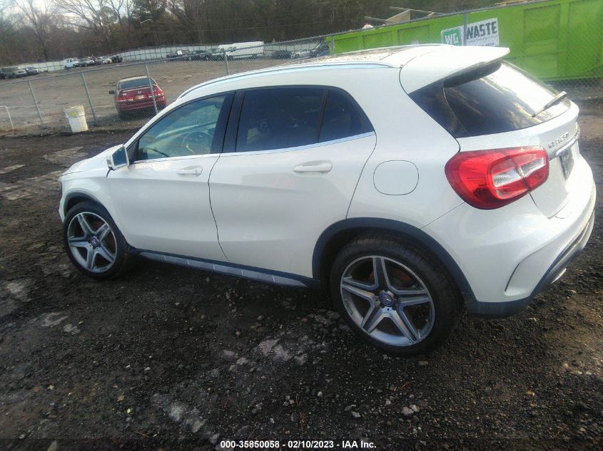 2015 MERCEDES-BENZ GLA-CLASS GLA 250 WDCTG4EB3FJ133150