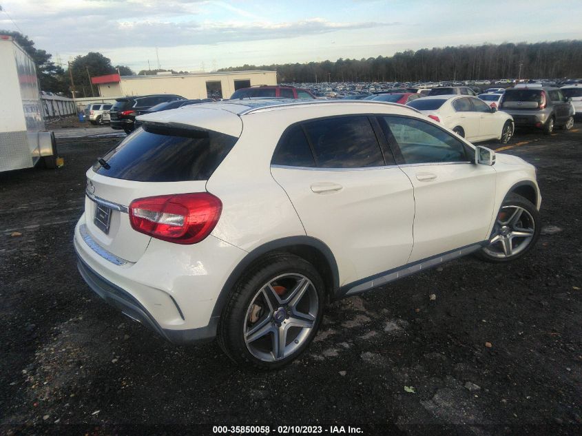 2015 MERCEDES-BENZ GLA-CLASS GLA 250 WDCTG4EB3FJ133150