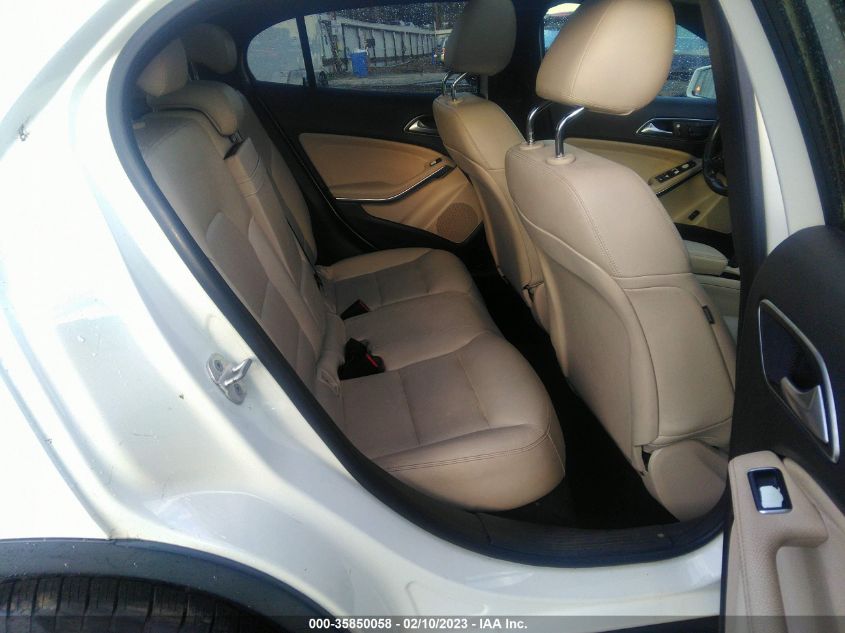 2015 MERCEDES-BENZ GLA-CLASS GLA 250 WDCTG4EB3FJ133150