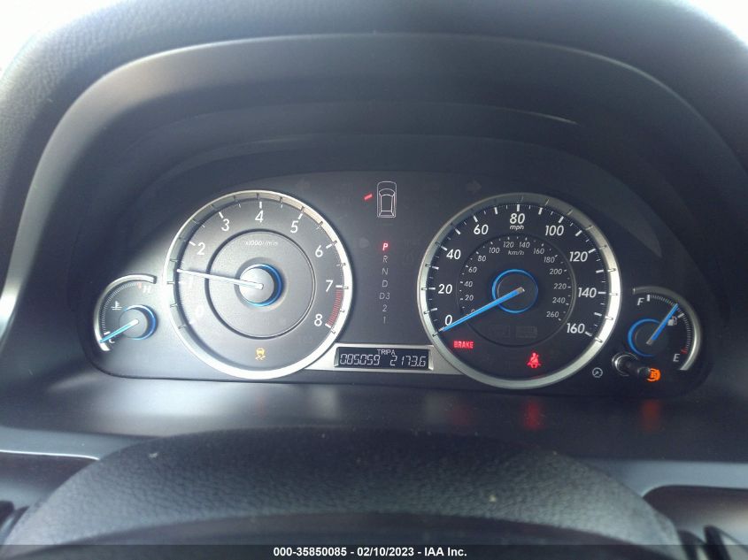 2013 HONDA CROSSTOUR EX-L 5J6TF3H56DL003948