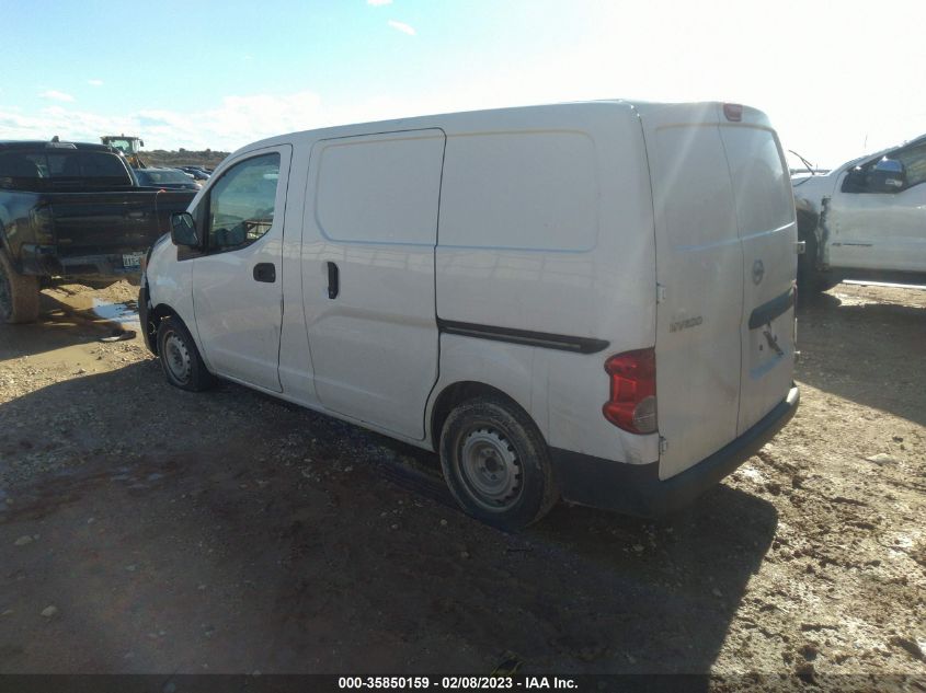 2015 NISSAN NV200 S/SV - 3N6CM0KN9FK732720