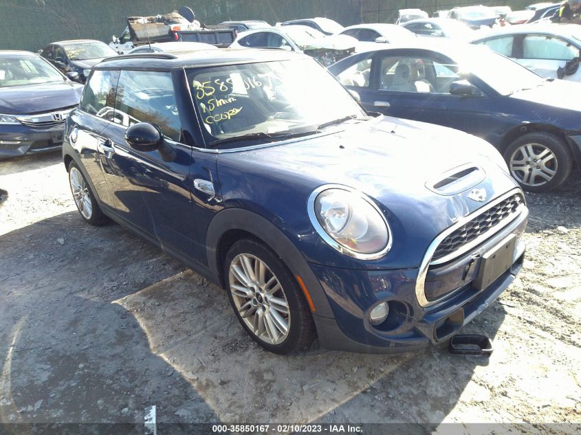 2015 MINI COOPER HARDTOP S - WMWXP7C55FT741002
