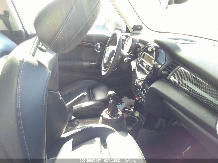2015 MINI COOPER HARDTOP S - WMWXP7C55FT741002
