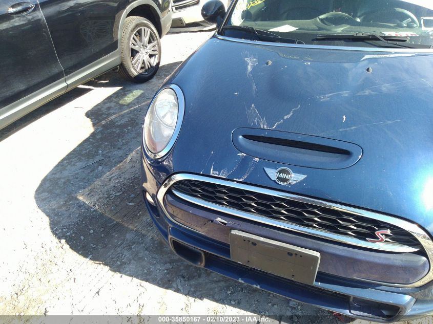 2015 MINI COOPER HARDTOP S - WMWXP7C55FT741002