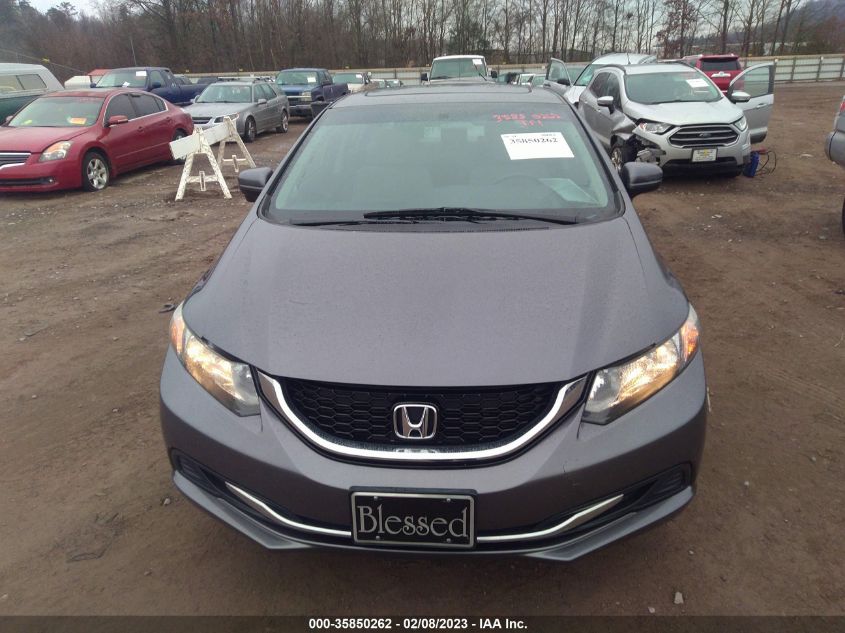 2015 HONDA CIVIC SEDAN EX 19XFB2F83FE085607