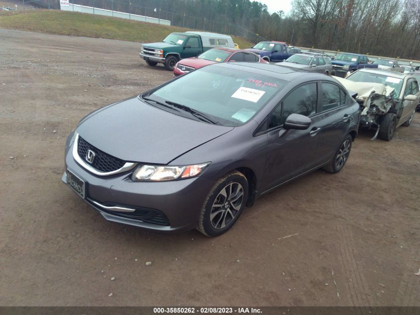 2015 HONDA CIVIC SEDAN EX 19XFB2F83FE085607