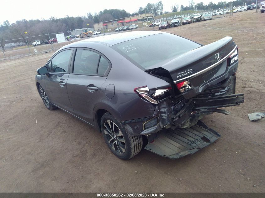 2015 HONDA CIVIC SEDAN EX 19XFB2F83FE085607