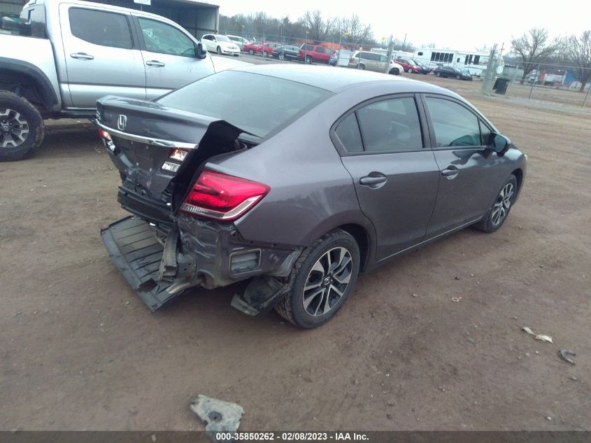 2015 HONDA CIVIC SEDAN EX 19XFB2F83FE085607