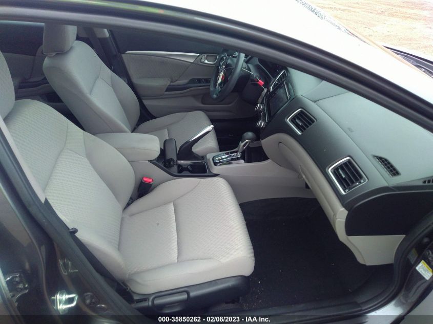 2015 HONDA CIVIC SEDAN EX 19XFB2F83FE085607