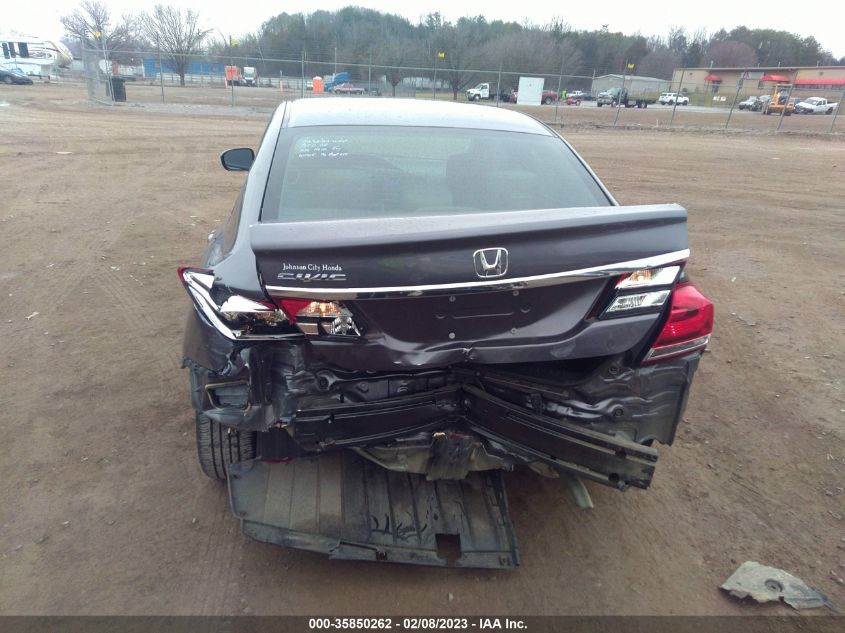 2015 HONDA CIVIC SEDAN EX 19XFB2F83FE085607