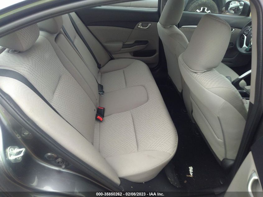 2015 HONDA CIVIC SEDAN EX 19XFB2F83FE085607