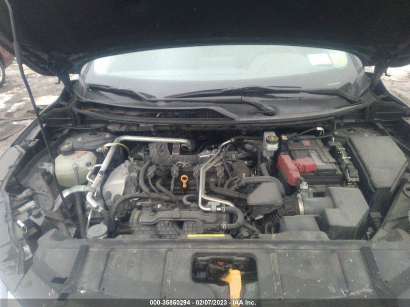 VIN 5N1AT3BB7MC791378 2021 NISSAN ROGUE SV