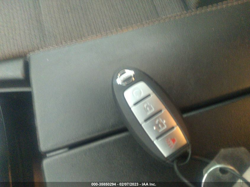 VIN 5N1AT3BB7MC791378 2021 NISSAN ROGUE SV