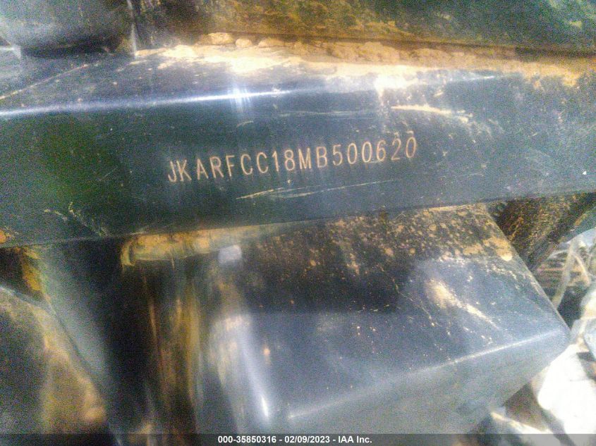 2021 KAWASAKI KRF 1000 C JKARFCC18MB500620