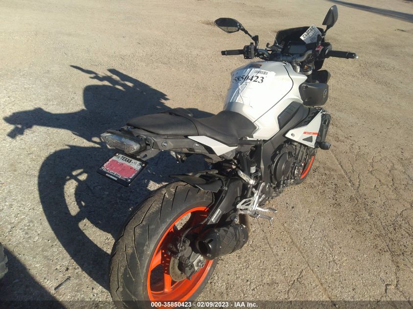 2019 YAMAHA MTN1000 JYARN48E8KA002751