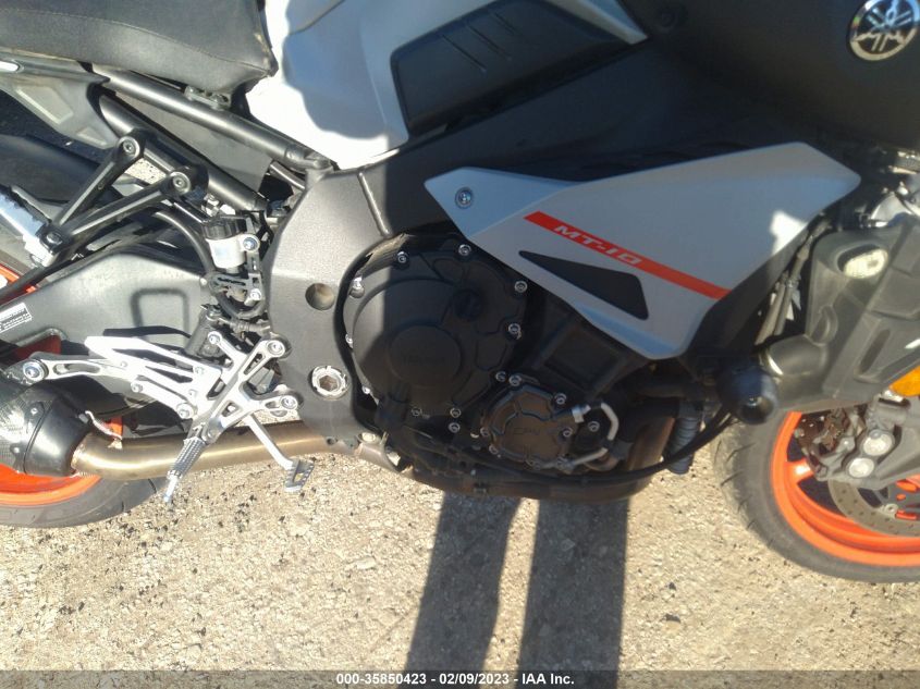 2019 YAMAHA MTN1000 JYARN48E8KA002751