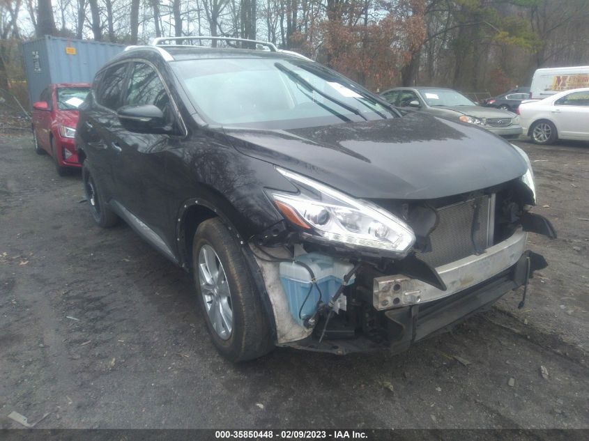 2015 NISSAN MURANO SV - 5N1AZ2MH8FN272244