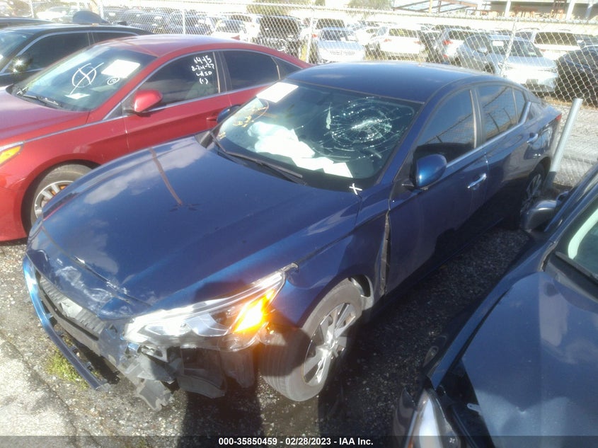 VIN 1N4BL4BV8LC149264 2020 NISSAN ALTIMA 2.5 S