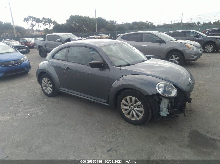 2014 VOLKSWAGEN BEETLE COUPE 2.5L ENTRY - 3VWFP7AT2EM625511