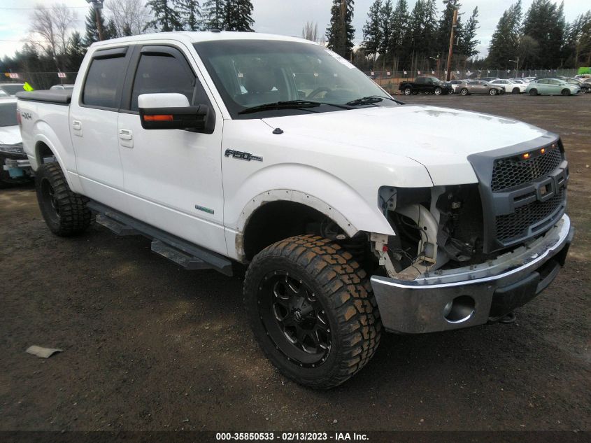 2013 FORD F-150 XL/XLT/FX4/LARIAT - 1FTFW1ET6DFC58494