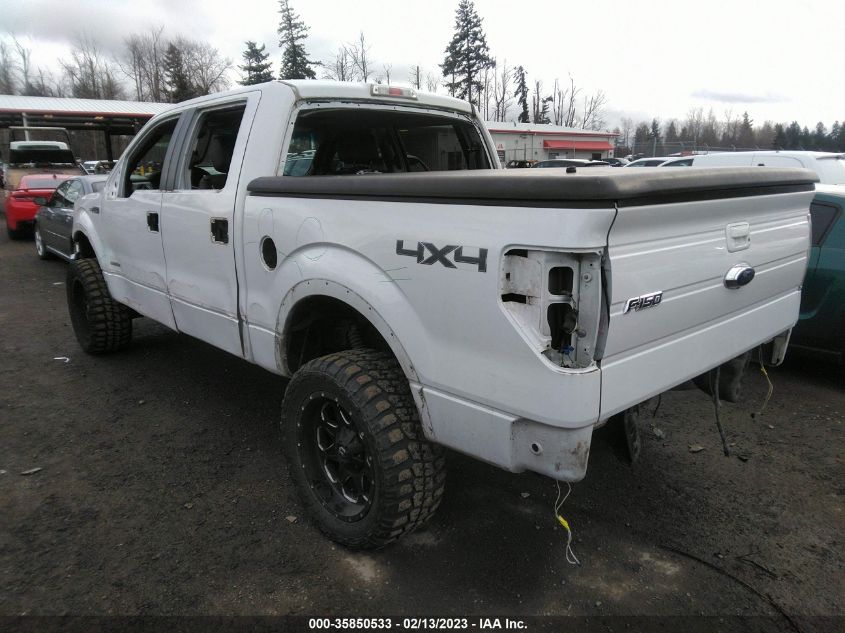 2013 FORD F-150 XL/XLT/FX4/LARIAT - 1FTFW1ET6DFC58494