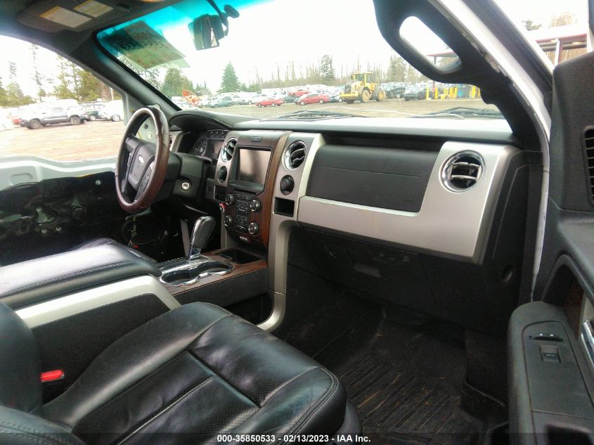 2013 FORD F-150 XL/XLT/FX4/LARIAT - 1FTFW1ET6DFC58494