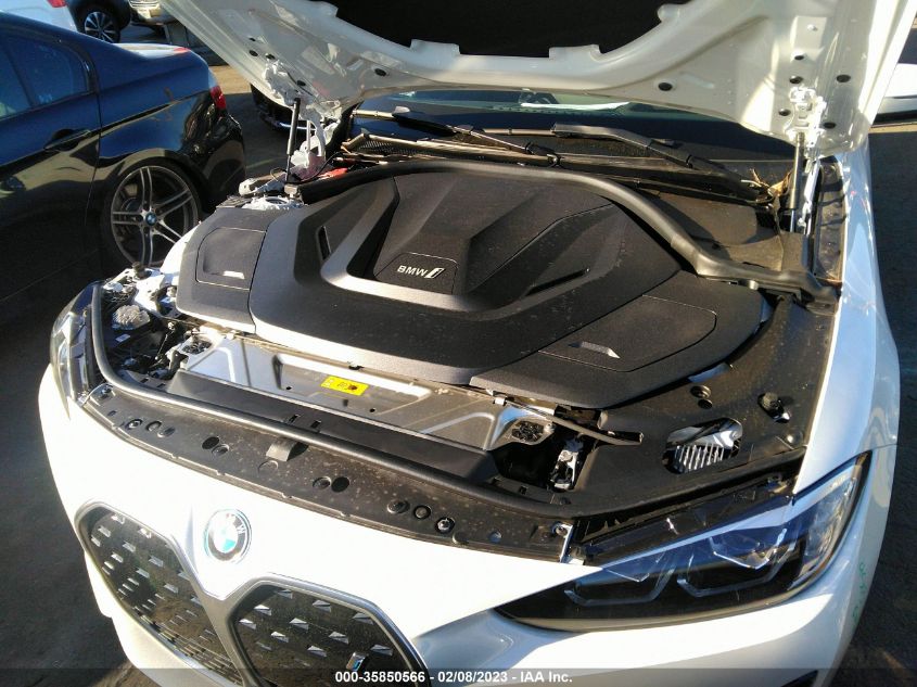 2023 BMW I4 EDRIVE40 WBY73AW05PFN60119