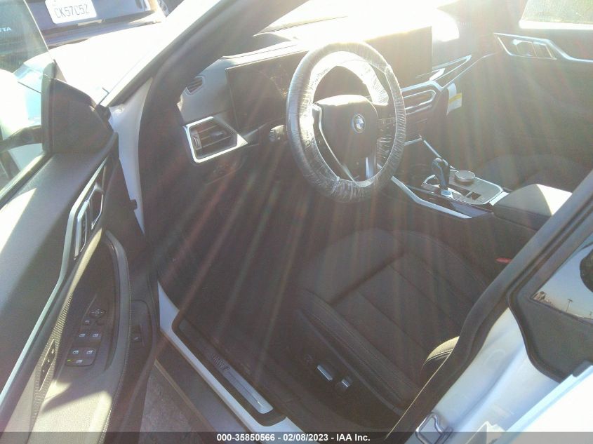 2023 BMW I4 EDRIVE40 WBY73AW05PFN60119