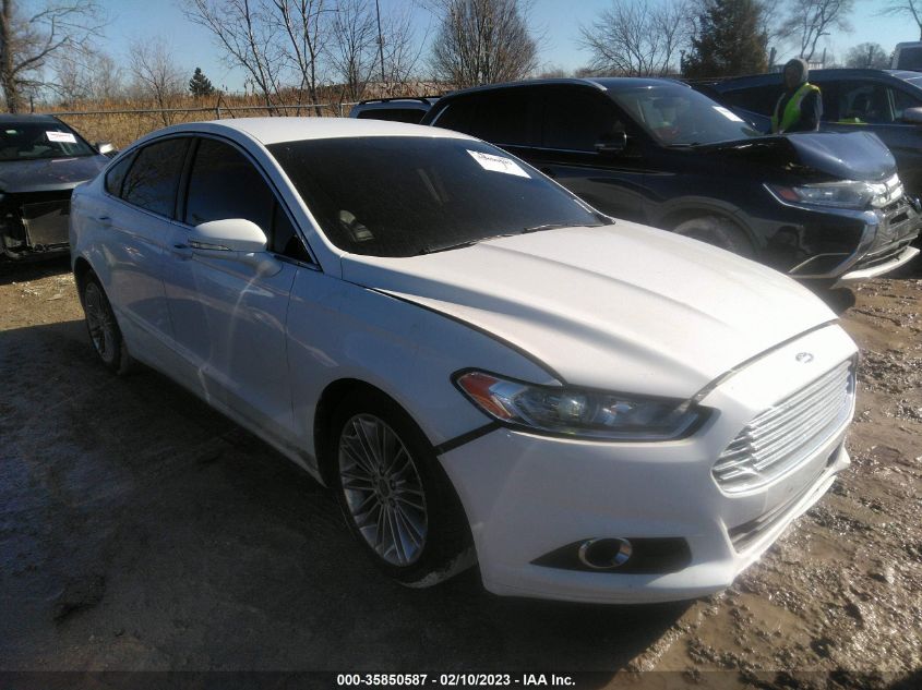 2013 FORD FUSION SE - 3FA6P0H95DR128416