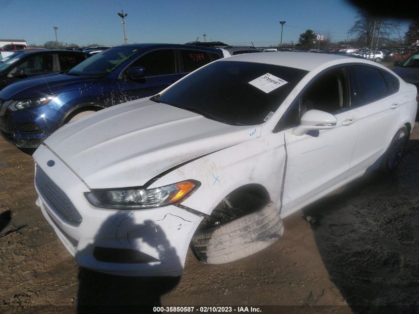 2013 FORD FUSION SE - 3FA6P0H95DR128416