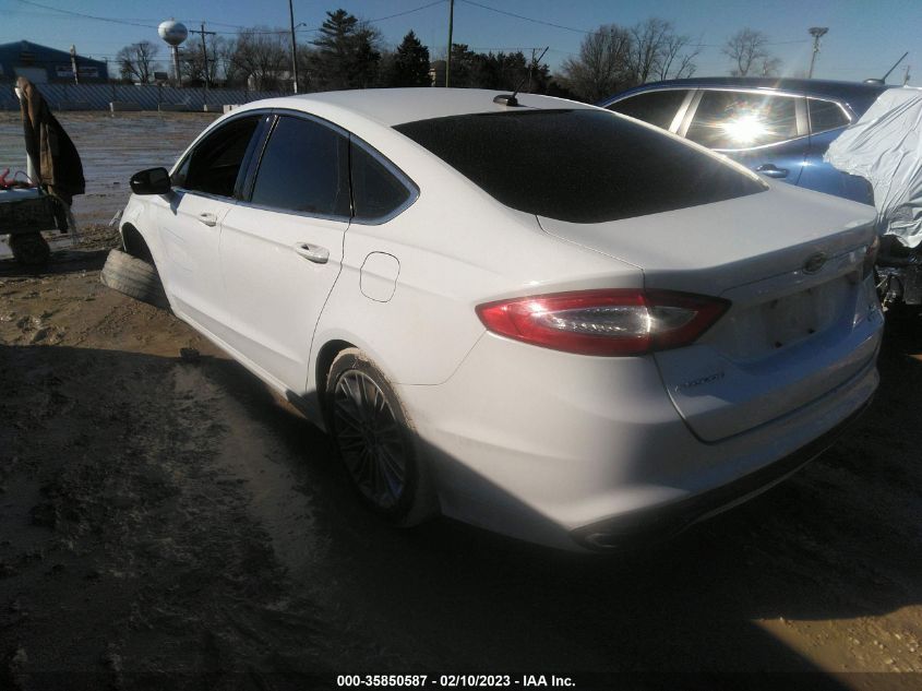 2013 FORD FUSION SE - 3FA6P0H95DR128416