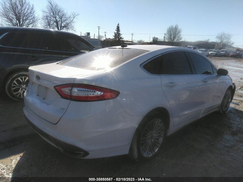 2013 FORD FUSION SE - 3FA6P0H95DR128416