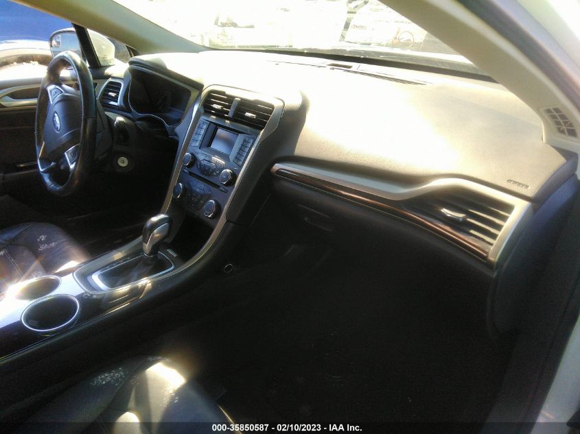 2013 FORD FUSION SE - 3FA6P0H95DR128416