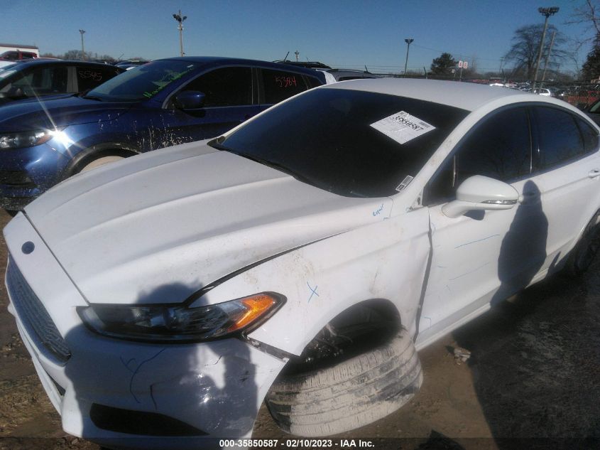 2013 FORD FUSION SE - 3FA6P0H95DR128416