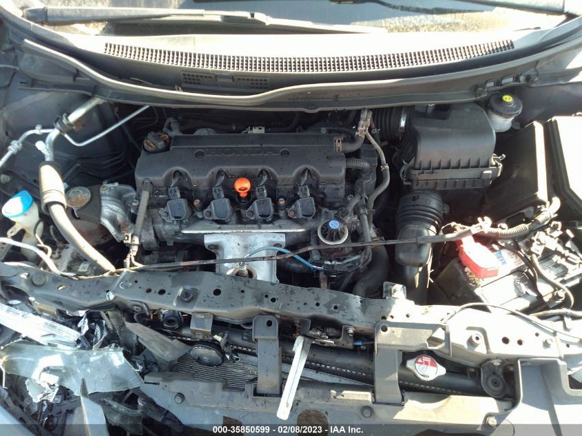 2013 HONDA CIVIC CPE EX - 2HGFG3B80DH529347