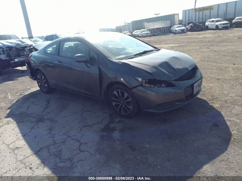 2013 HONDA CIVIC CPE EX - 2HGFG3B80DH529347