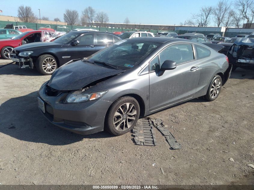 2013 HONDA CIVIC CPE EX - 2HGFG3B80DH529347
