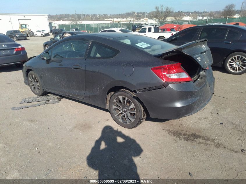2013 HONDA CIVIC CPE EX - 2HGFG3B80DH529347