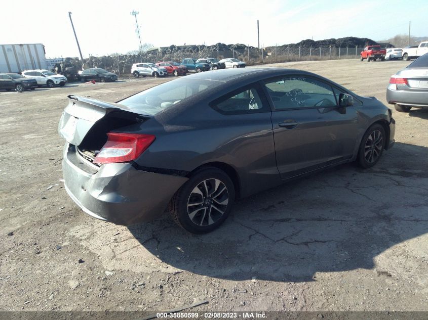 2013 HONDA CIVIC CPE EX - 2HGFG3B80DH529347
