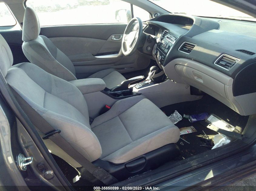 2013 HONDA CIVIC CPE EX - 2HGFG3B80DH529347