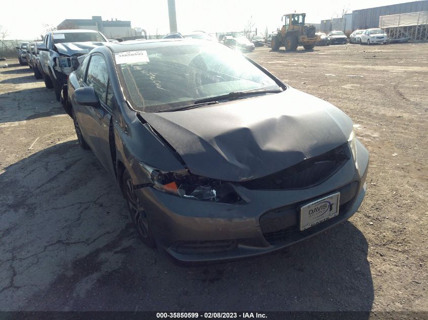 2013 HONDA CIVIC CPE EX - 2HGFG3B80DH529347