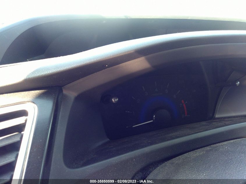 2013 HONDA CIVIC CPE EX - 2HGFG3B80DH529347