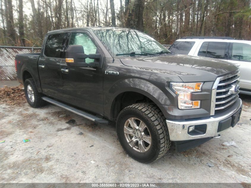 2017 FORD F-150 XL/XLT/LARIAT - 1FTEW1EF9HKD66451