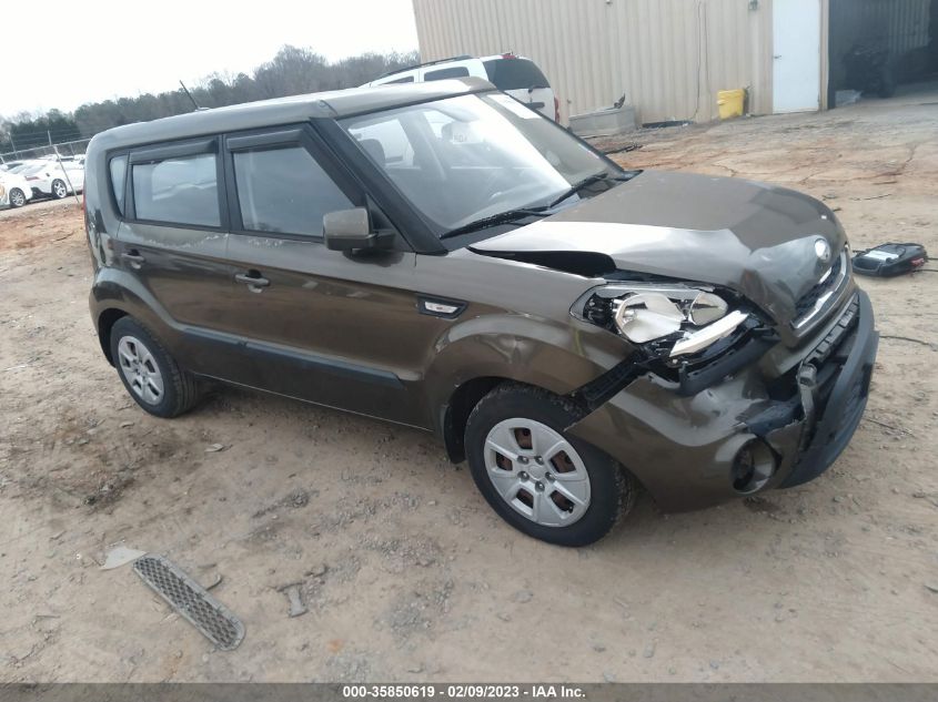 2013 KIA SOUL BASE - KNDJT2A51D7529066