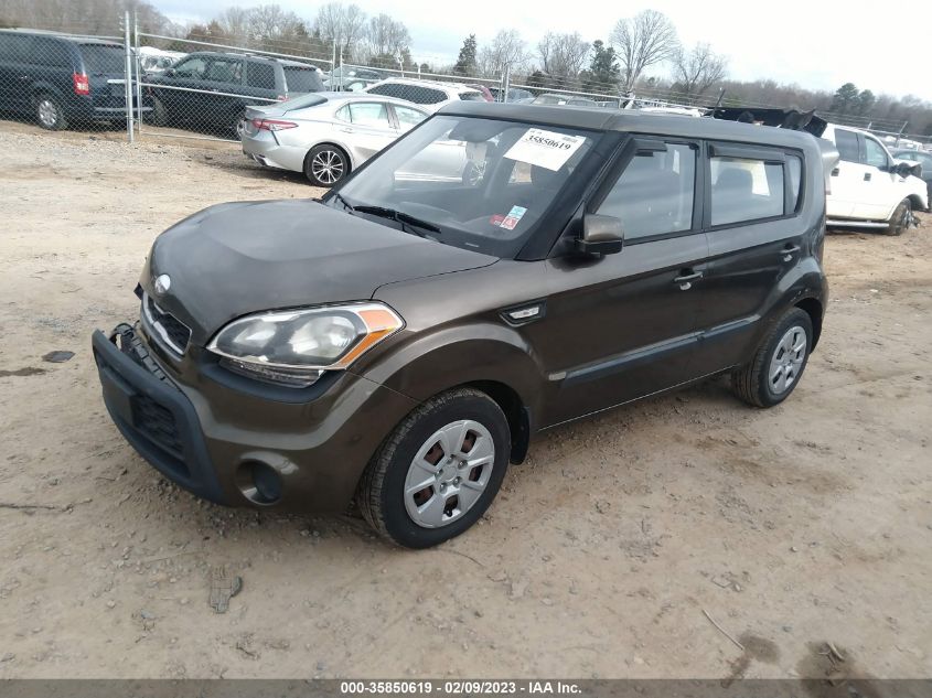 2013 KIA SOUL BASE - KNDJT2A51D7529066